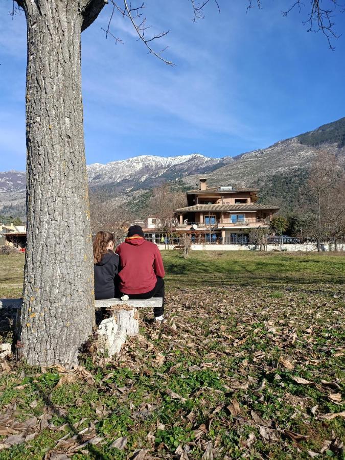 Rossomattone Countryhouse Sulmona Kültér fotó