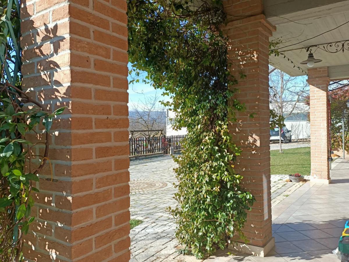Rossomattone Countryhouse Sulmona Kültér fotó